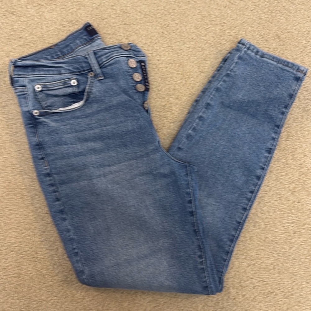 Lucky Brand Jeans- High Rise Skinny Bridgette